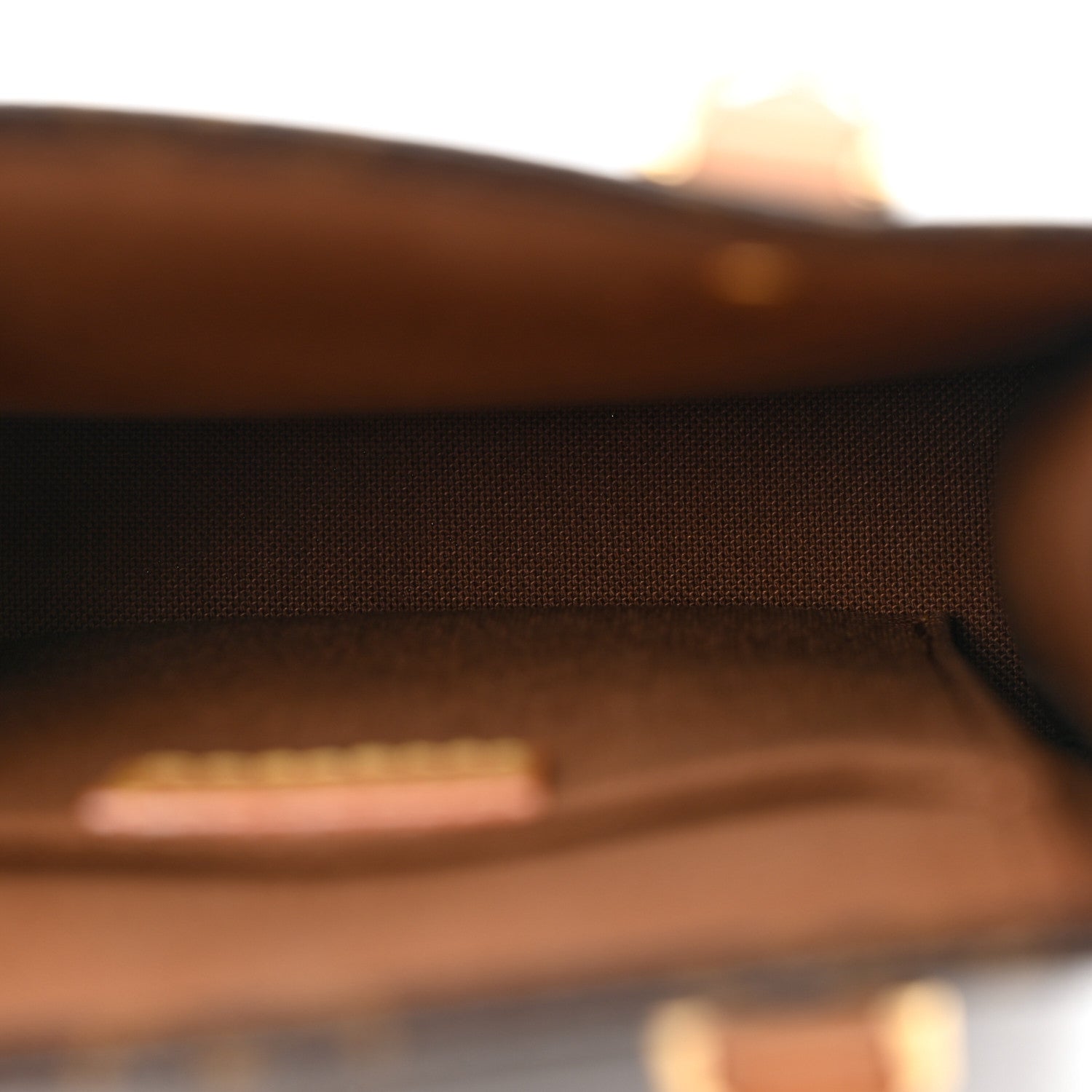 Louis Vuitton Monogram Petit Sac Plat 5 of 9