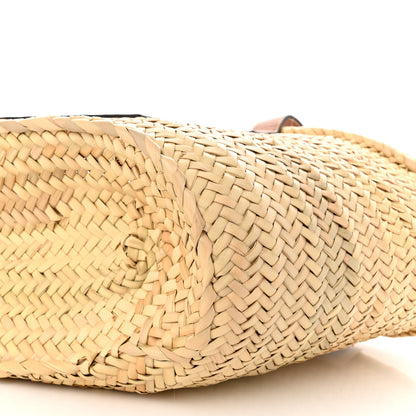 Loewe Raffia Basket Tote Bag Natural Tan 9 of 9