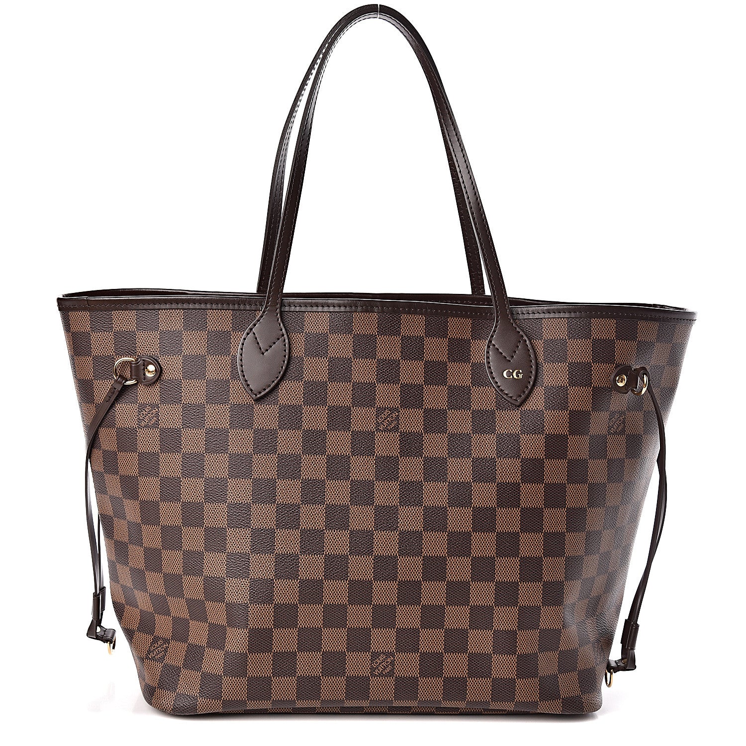 Louis Vuitton Damier Ebene Neo Neverfull MM 1 of 12