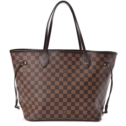 Louis Vuitton Damier Ebene Neo Neverfull MM 1 of 12