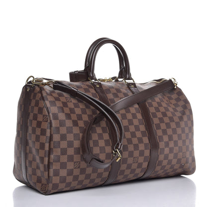 Louis Vuitton Damier Ebene Keepall Bandouliere 45 4 of 9