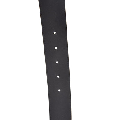 Gucci Textured Calfskin Double G 40mm Belt 90 36 Black 5 of 6