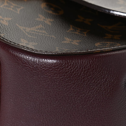 Louis Vuitton Monogram Eden MM Bordeaux 10 of 11