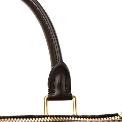 Louis Vuitton Damier Ebene Speedy Bandouliere 25 14 of 15