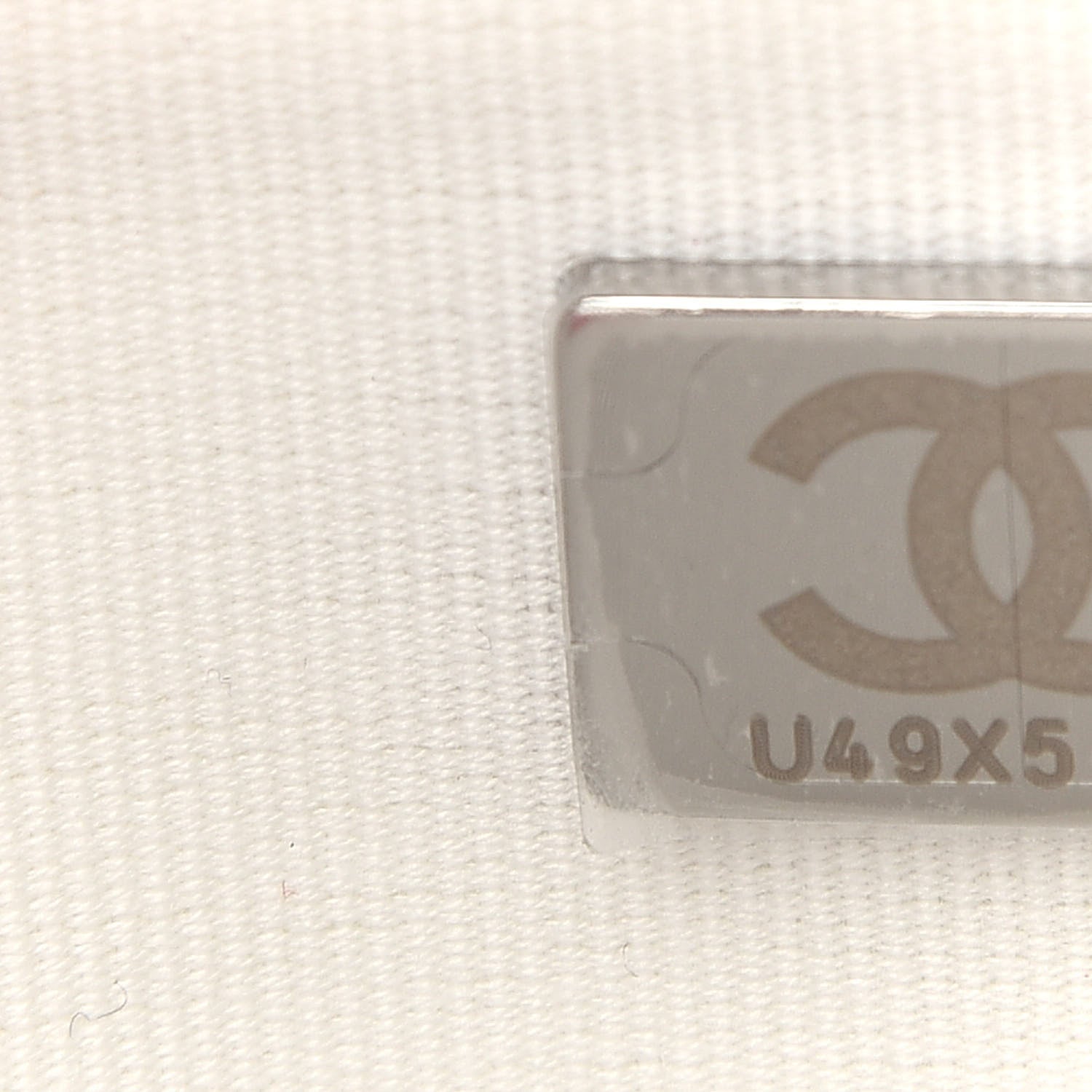 Chanel Caviar Quilted Wallet On Chain WOC White 7 of 9