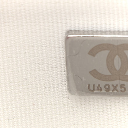 Chanel Caviar Quilted Wallet On Chain WOC White 7 of 9