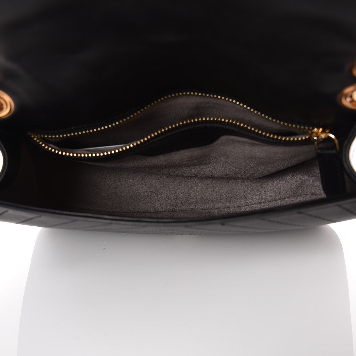 Alter Nappa Star Medium Flap Shoulder Bag Black