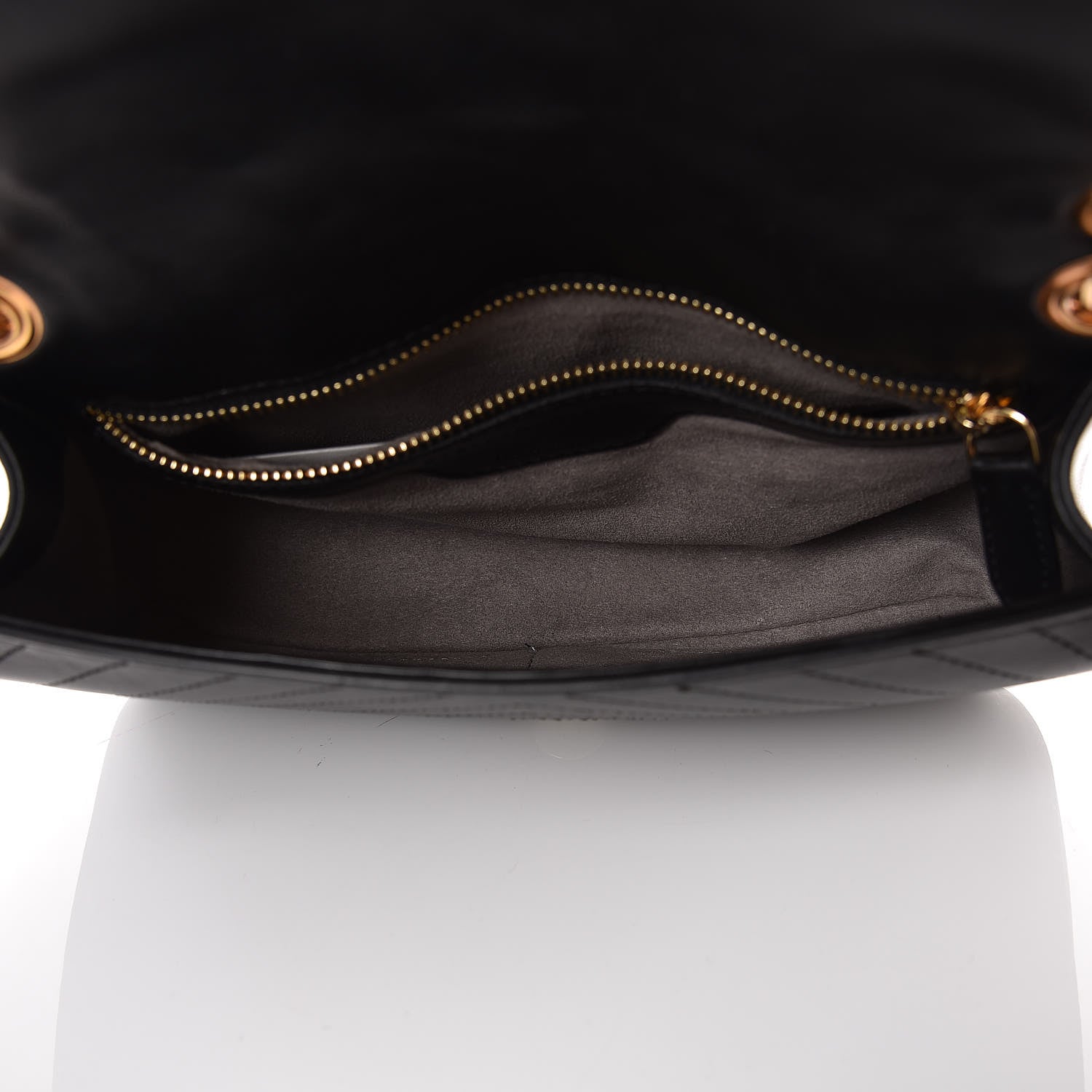 Stella McCartney Alter Nappa Star Medium Flap Shoulder Bag Black 5 of 8