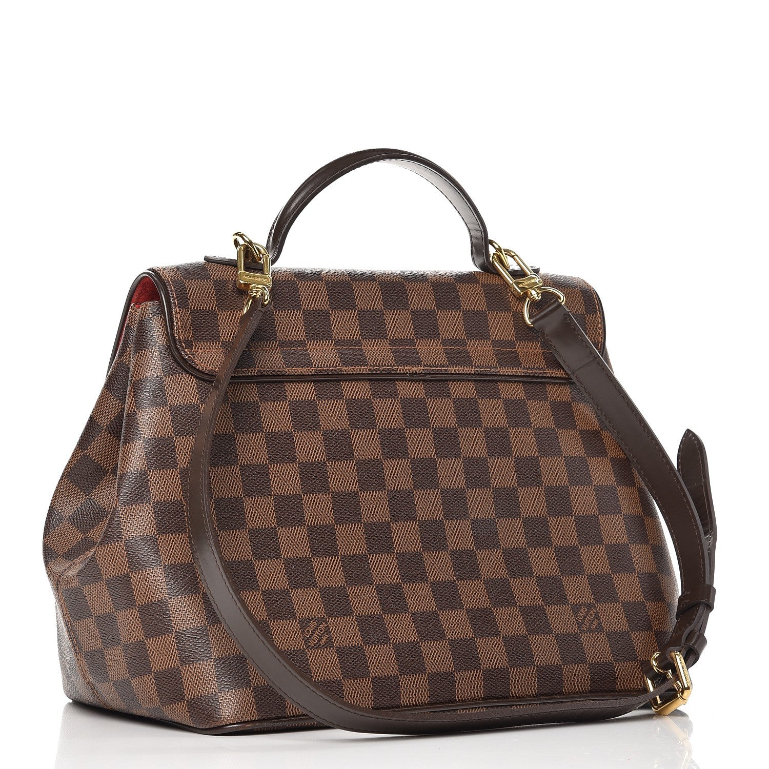 Louis Vuitton Damier Ebene Bergamo MM 3 of 17