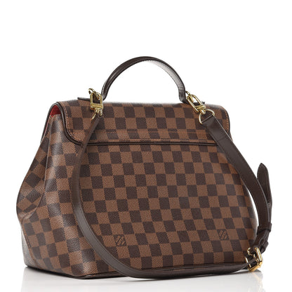 Louis Vuitton Damier Ebene Bergamo MM 3 of 17