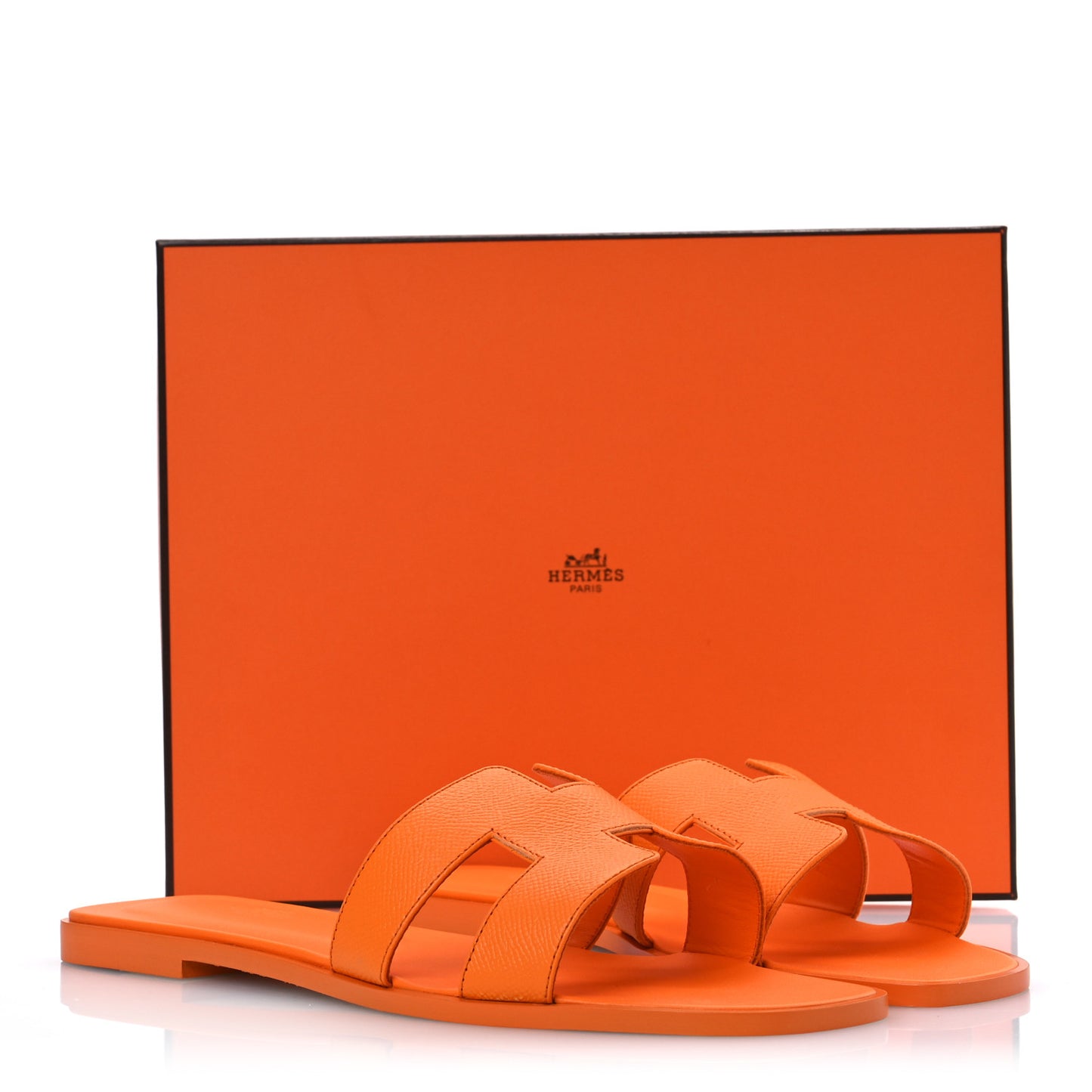 Epsom Oran Sandals 41 Orange Sunset