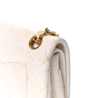 Chanel Lambskin Quilted Small Double Flap White 15 of 27