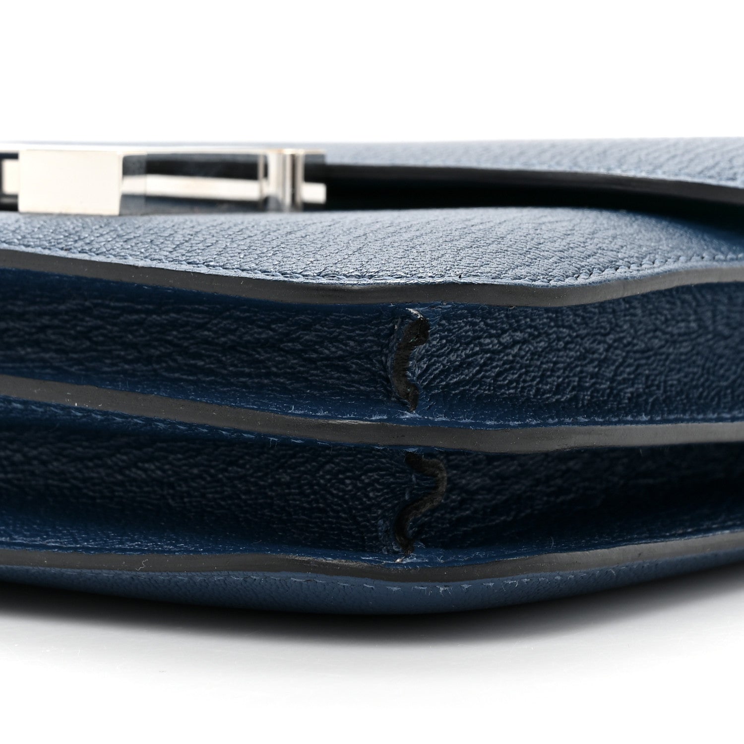 Hermes Chevre Mysore Verso Constance 18 Deep Bleu Vert Verone 10 of 16