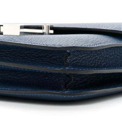 Hermes Chevre Mysore Verso Constance 18 Deep Bleu Vert Verone 10 of 16