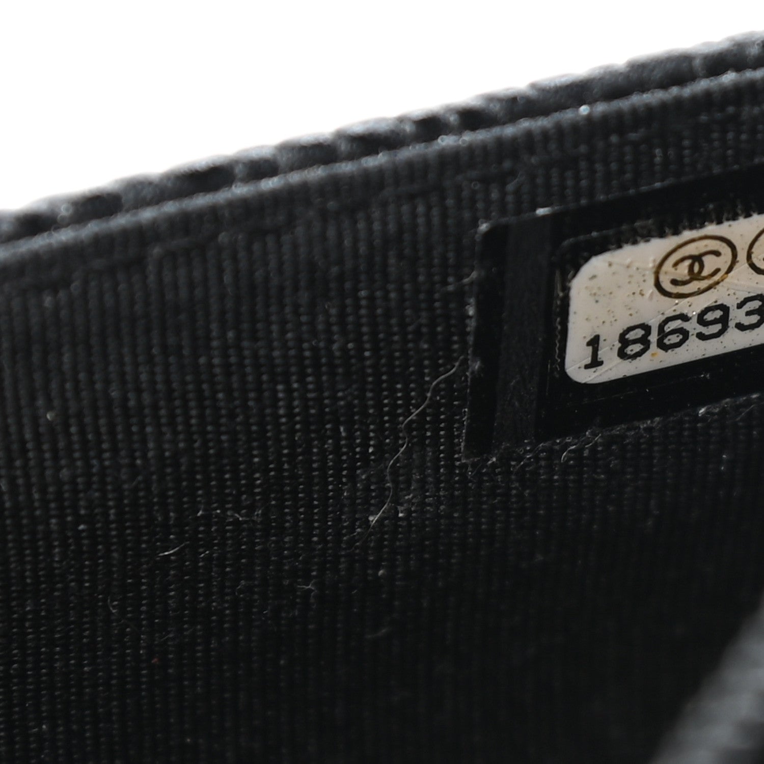 Chanel Caviar Timeless CC Wallet On Chain WOC Black 8 of 10