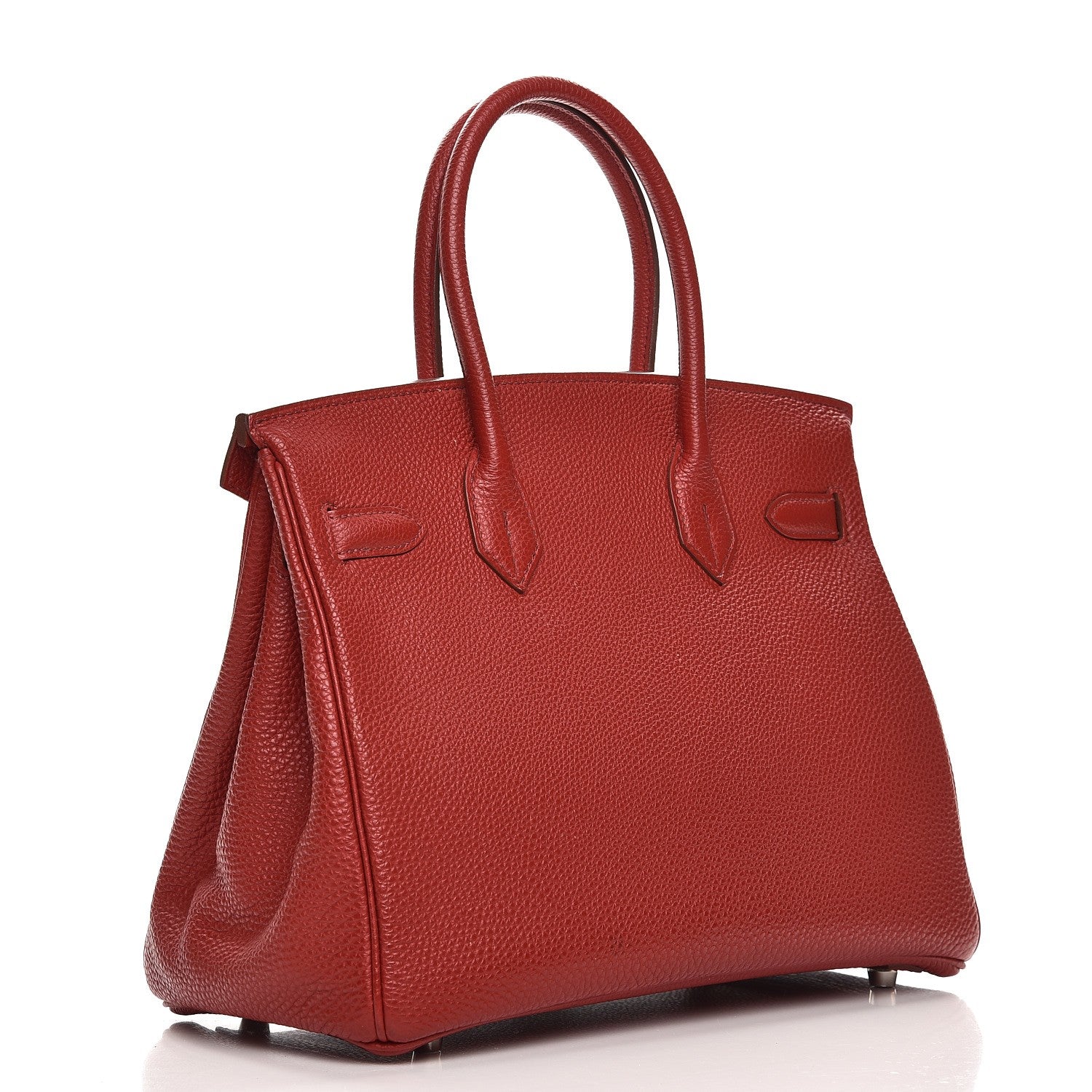 Hermes Togo Birkin 30 Rouge Garance 3 of 39