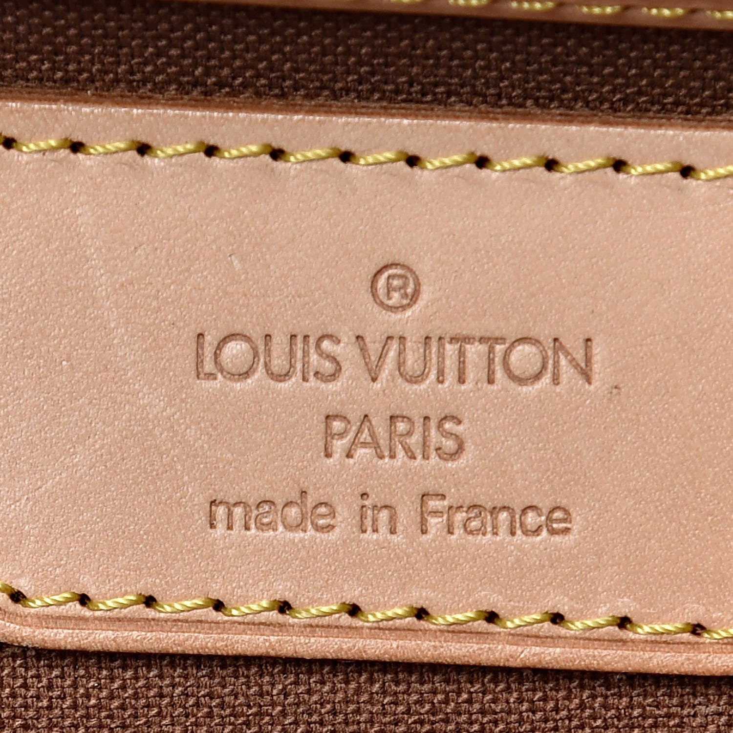Louis Vuitton Monogram Carryall 6 of 10