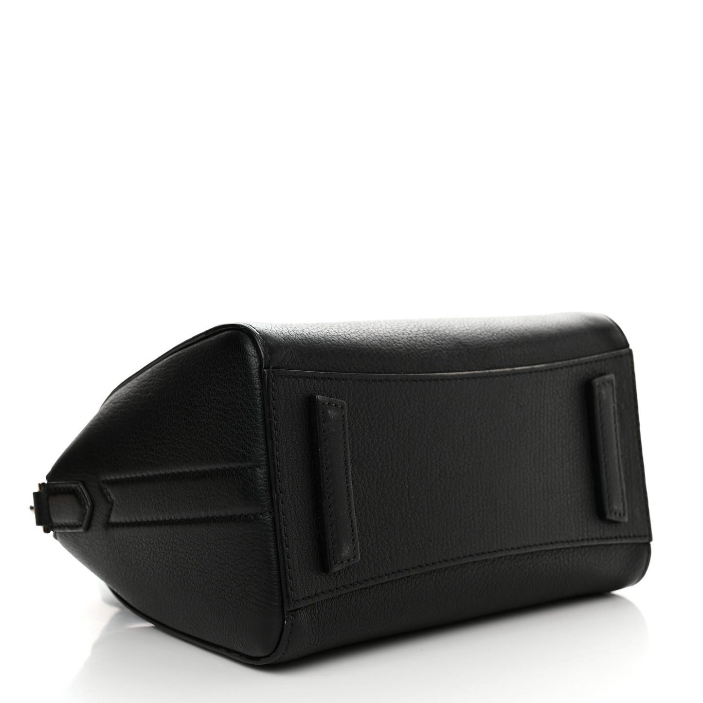 Sugar Goatskin Mini Antigona Black