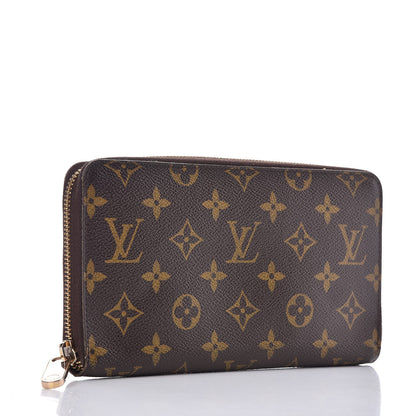 Louis Vuitton Monogram Zippy Wallet Organizer 3 of 10