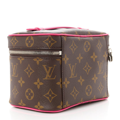 Louis Vuitton Monogram Macassar Nice Mini Pondichery Pink 3 of 11
