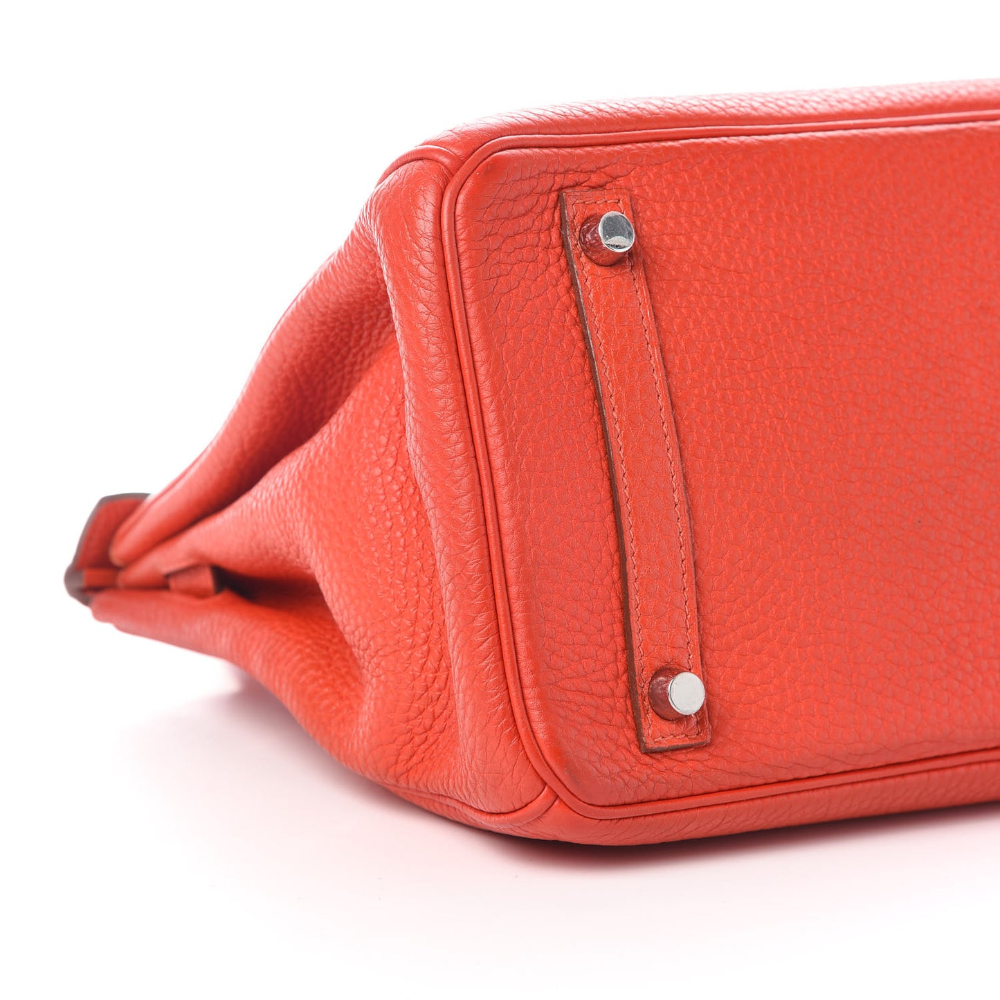 Taurillon Clemence Birkin 30 Capucine