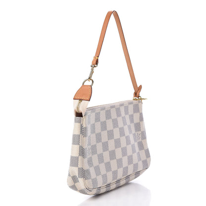 Louis Vuitton Damier Azur Pochette Accessories 3 of 13