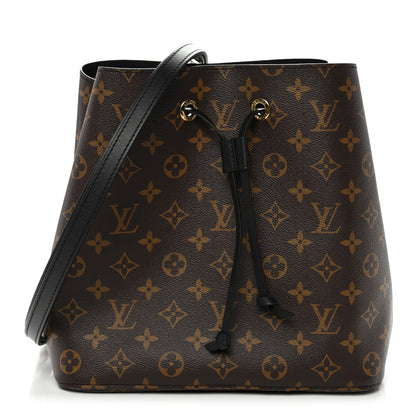 Louis Vuitton Monogram Neonoe MM Black 1 of 11
