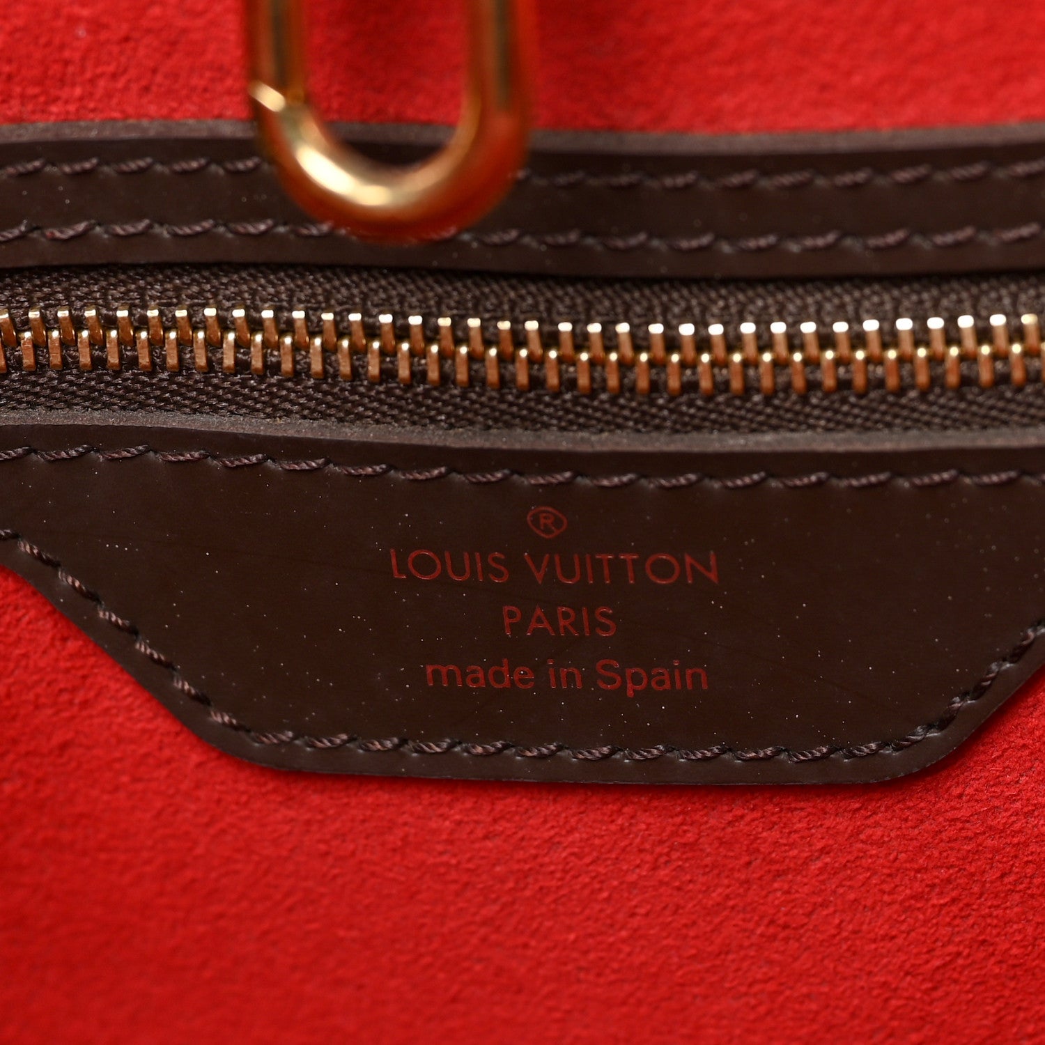 Louis Vuitton Damier Ebene Hampstead MM 6 of 6
