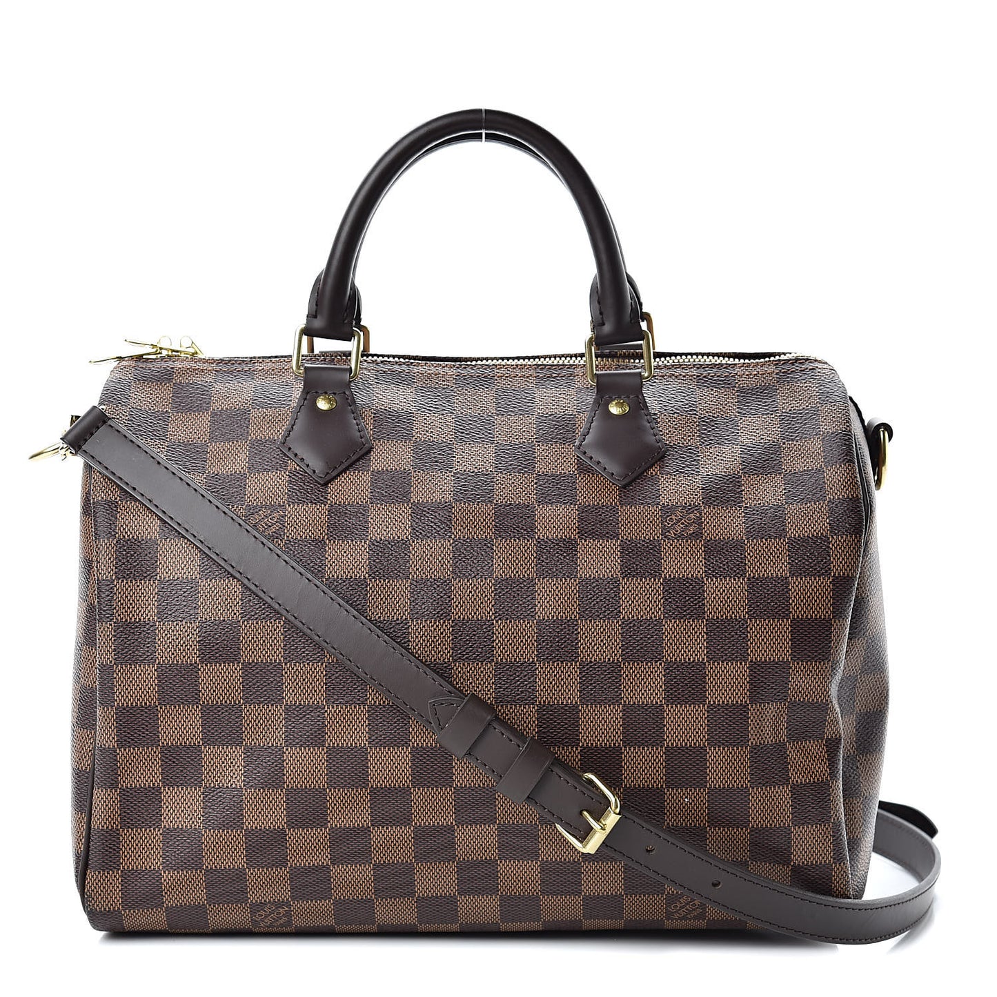 Damier Ebene Speedy Bandouliere 30