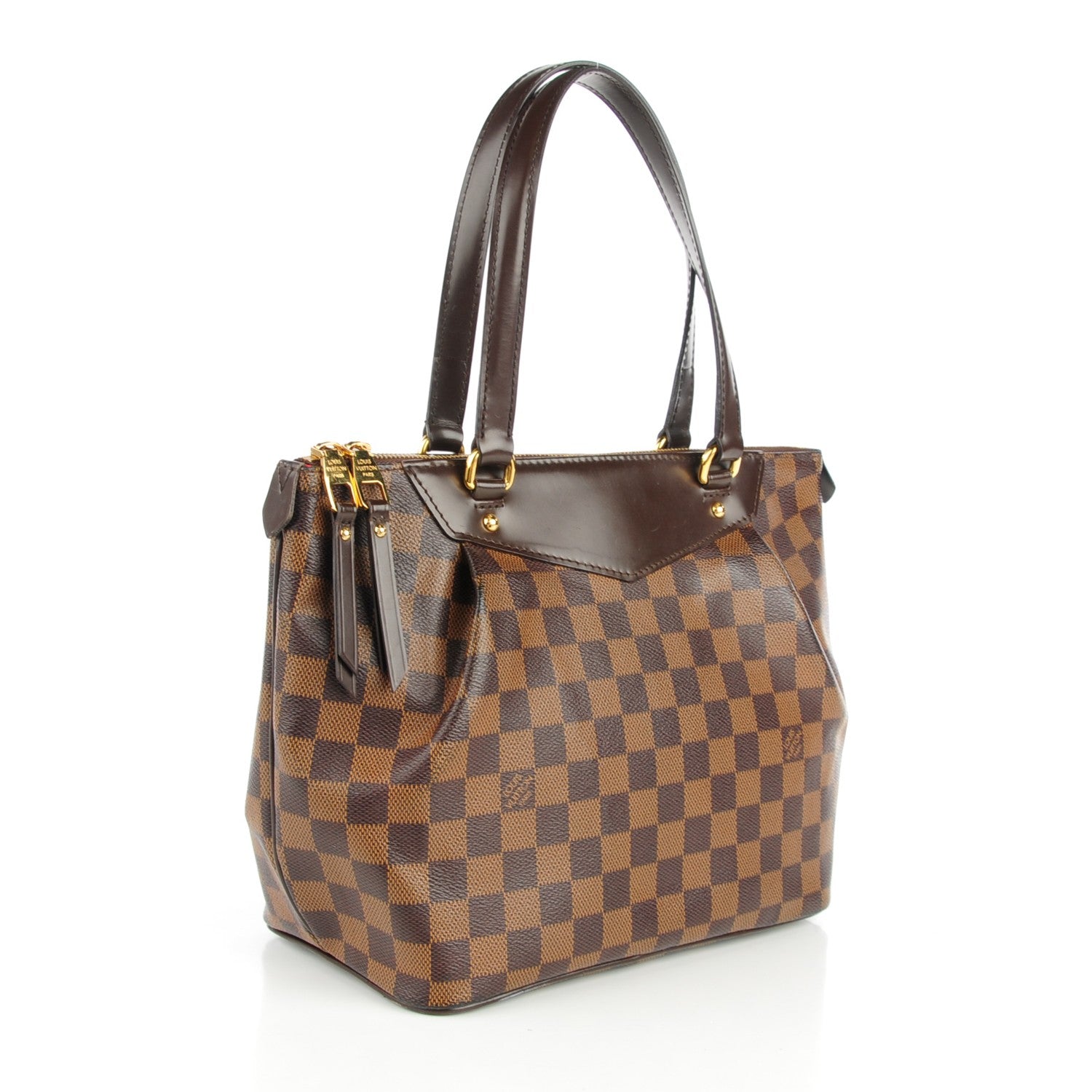 Louis Vuitton Damier Ebene Westminster PM 3 of 11