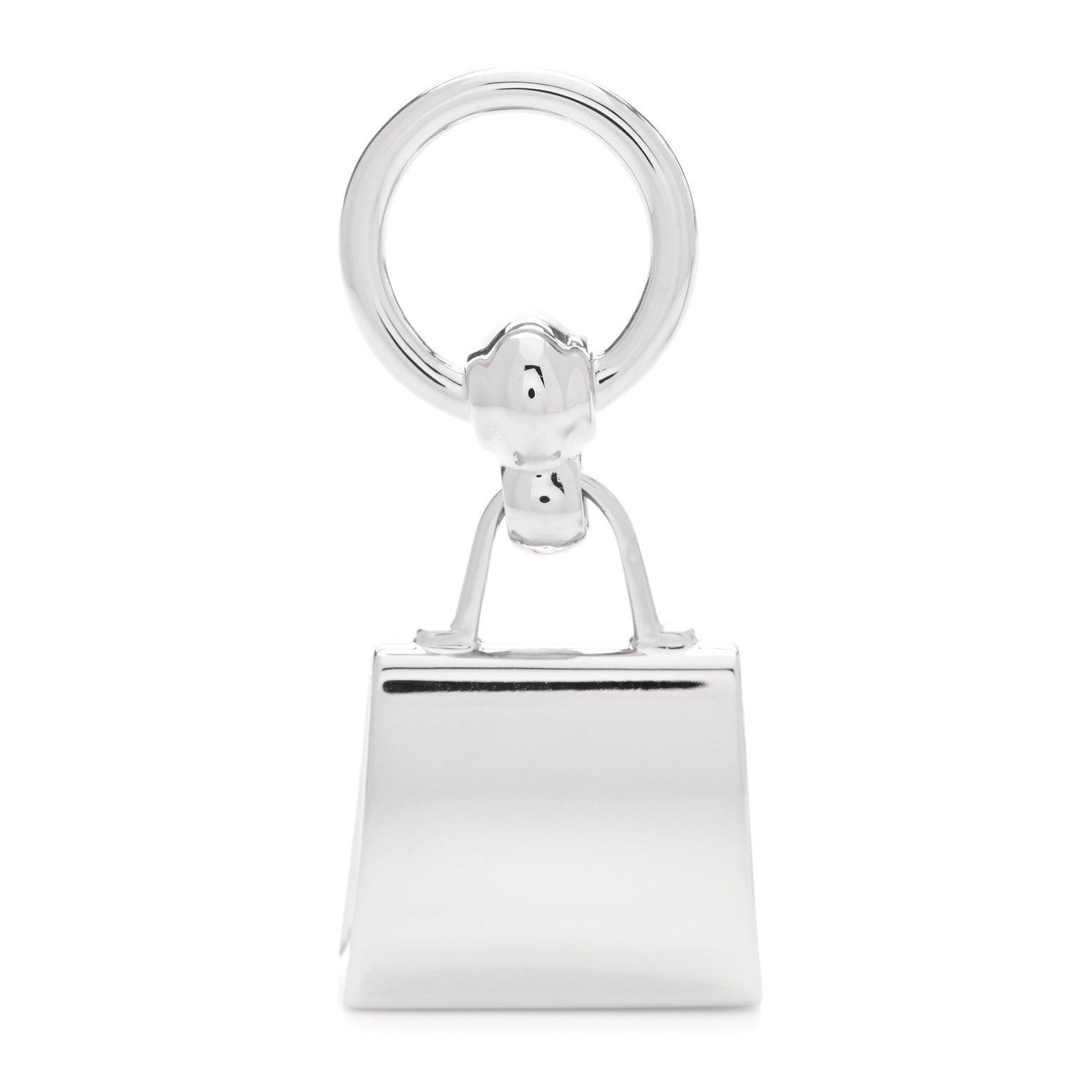 Hermes Palladium Mini Kelly Twilly Ring 3 of 5