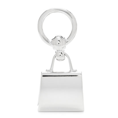 Hermes Palladium Mini Kelly Twilly Ring 3 of 5