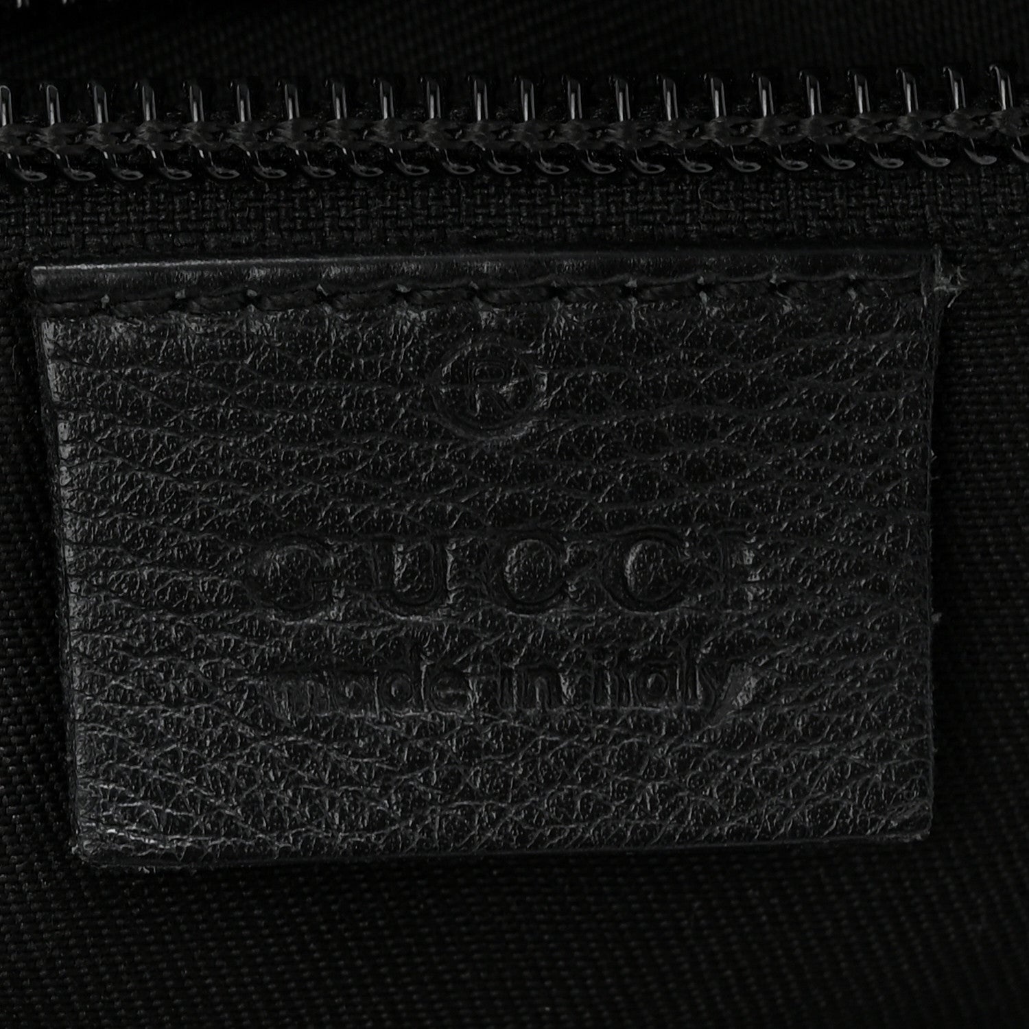 Gucci Crystal Monogram Small Flat Messenger Crossbody Navy 6 of 10