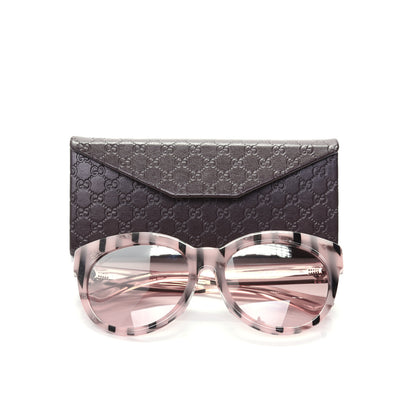 Gucci Cat Eye GG3757/F/S Sunglasses Black Pink 8 of 8