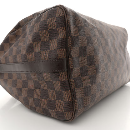 Louis Vuitton Damier Ebene Speedy Bandouliere 35 9 of 15
