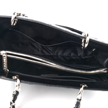 Chanel Caviar Quilted Grand Shopping Tote GST Black 5 of 10