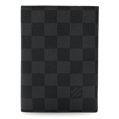 Louis Vuitton Damier Graphite Passport Cover 1 of 6