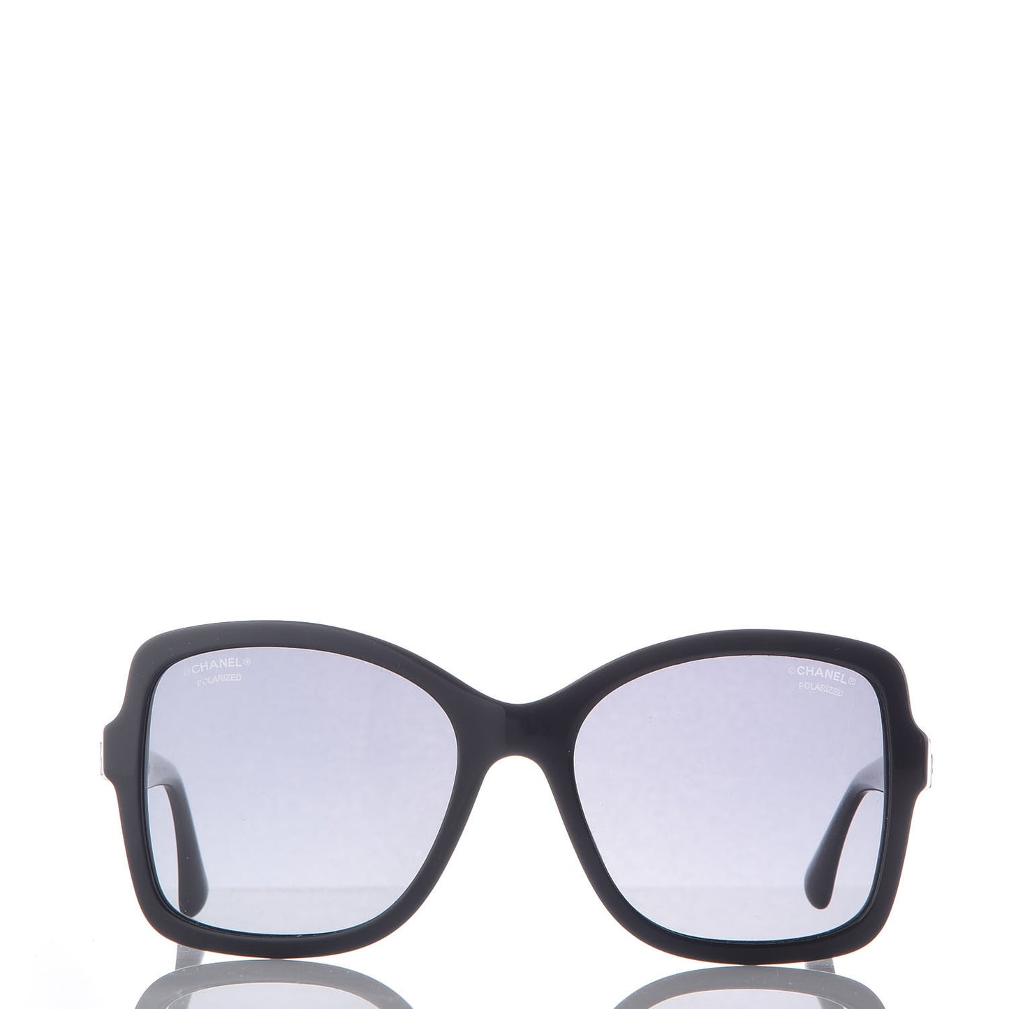 Square Winter Polarized Sunglasses 5383 Blue