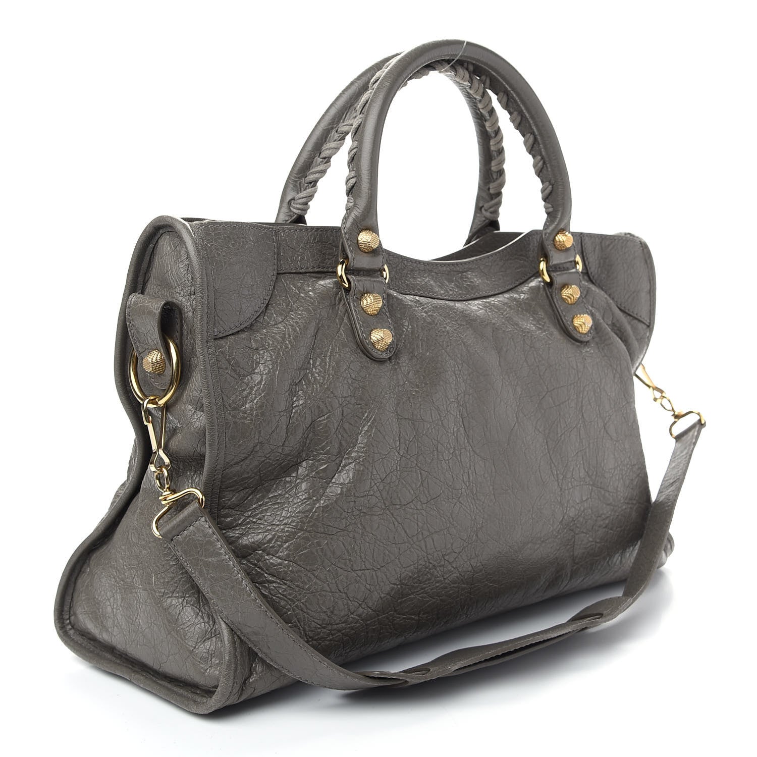 Balenciaga Agneau Giant 12 Gold Hardware City Beige Liege 3 of 9