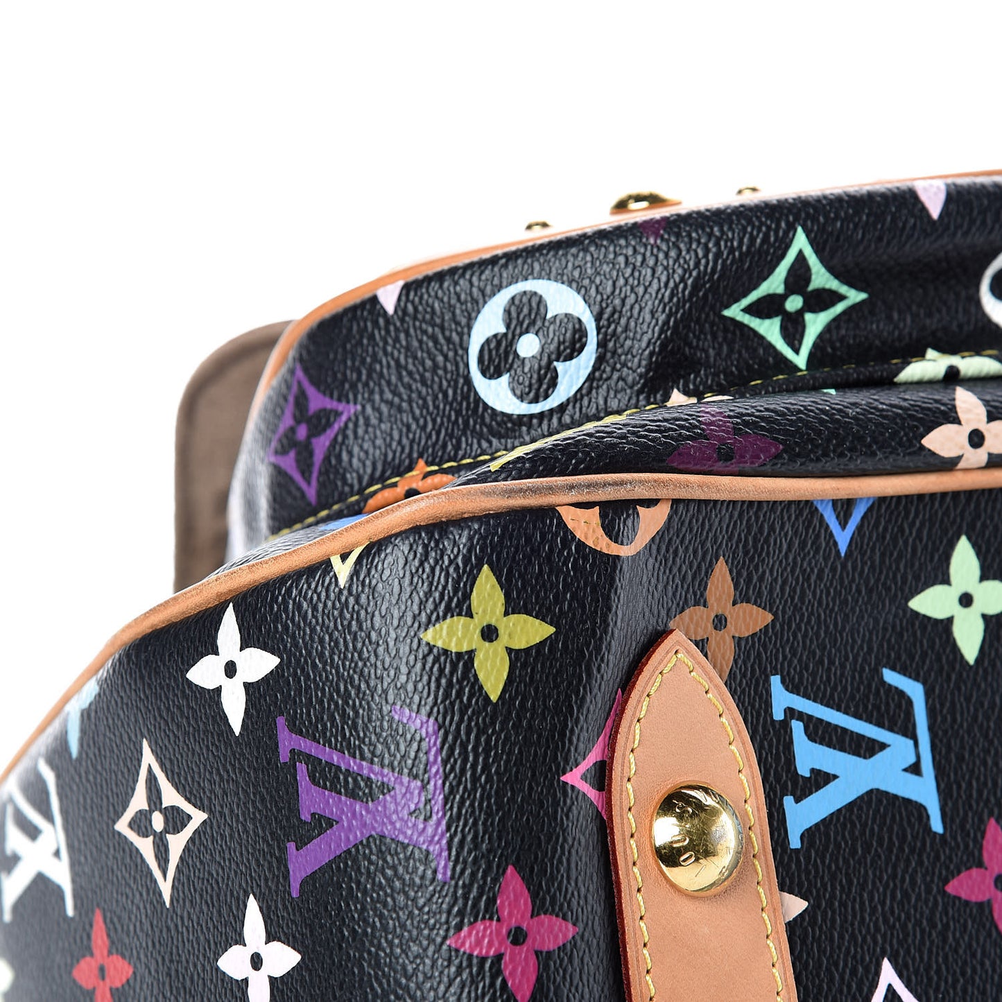 Monogram Multicolor Rita Black