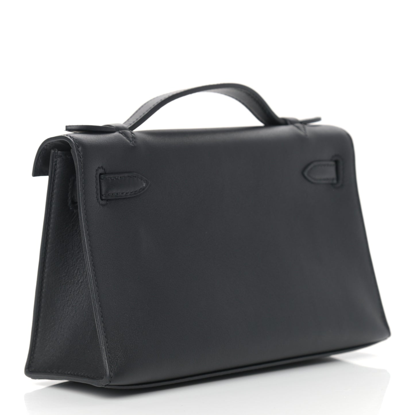 Swift Kelly Pochette Clutch Black