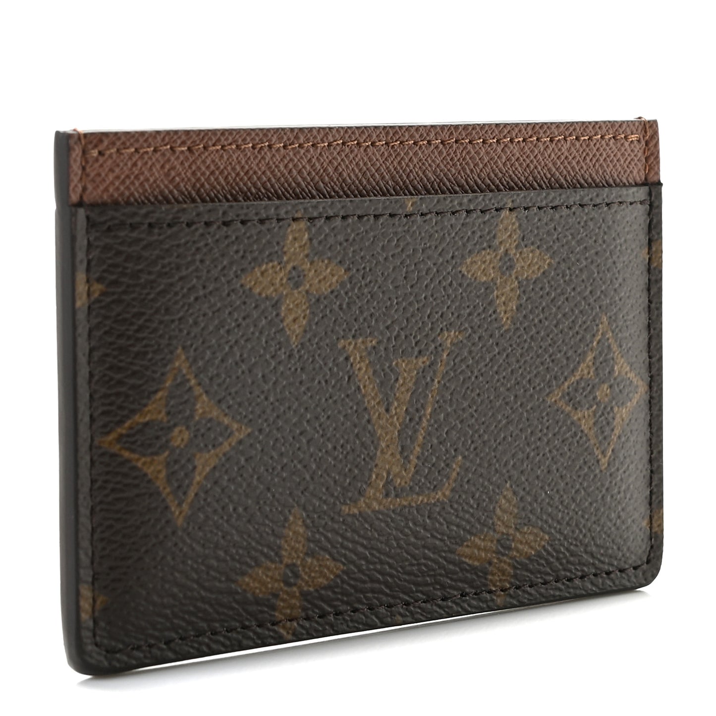Monogram Card Holder Armagnac