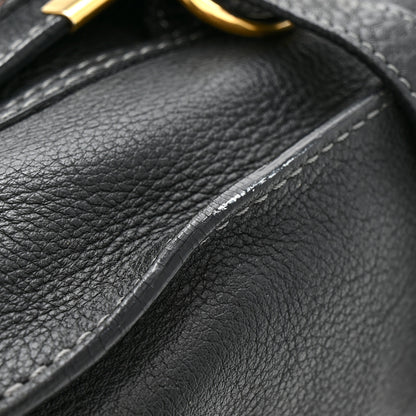 Chloe Calfskin Medium Marcie Satchel Black 16 of 18
