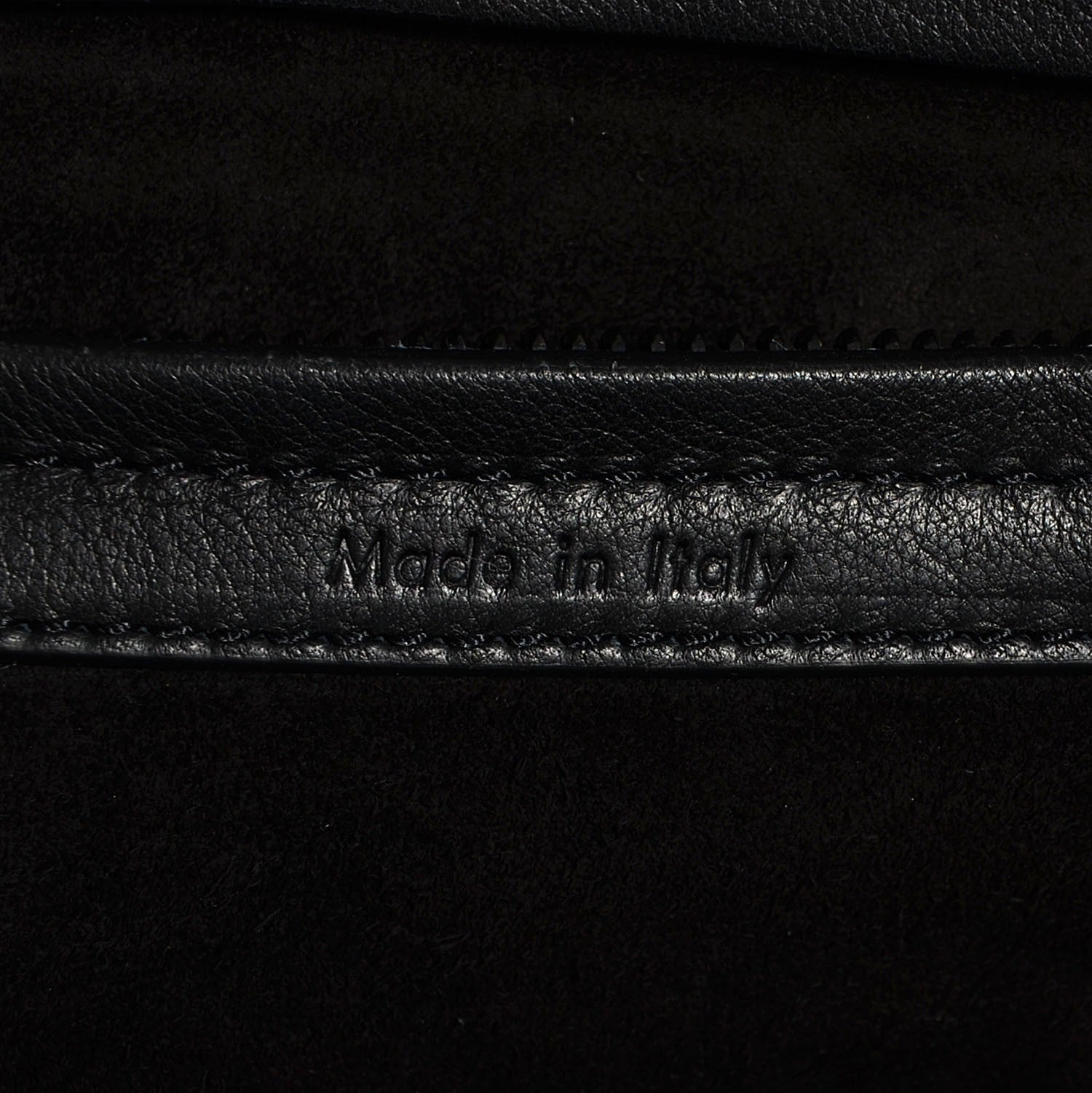 Celine Supple Calfskin Medium Phantom Luggage Black 6 of 8