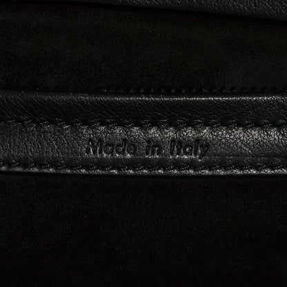 Celine Supple Calfskin Medium Phantom Luggage Black 6 of 8