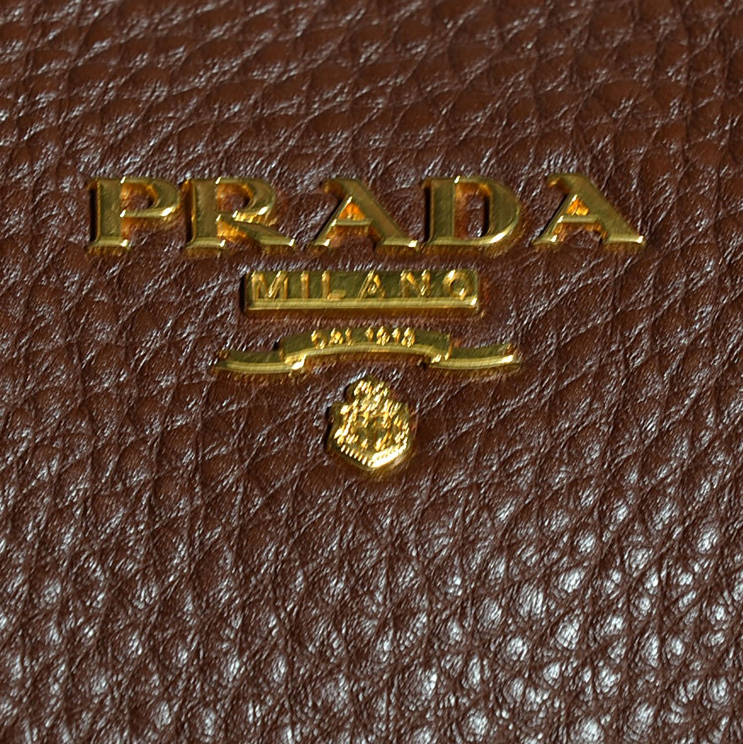 Prada Vitello Daino Hobo Bruciato 7 of 11