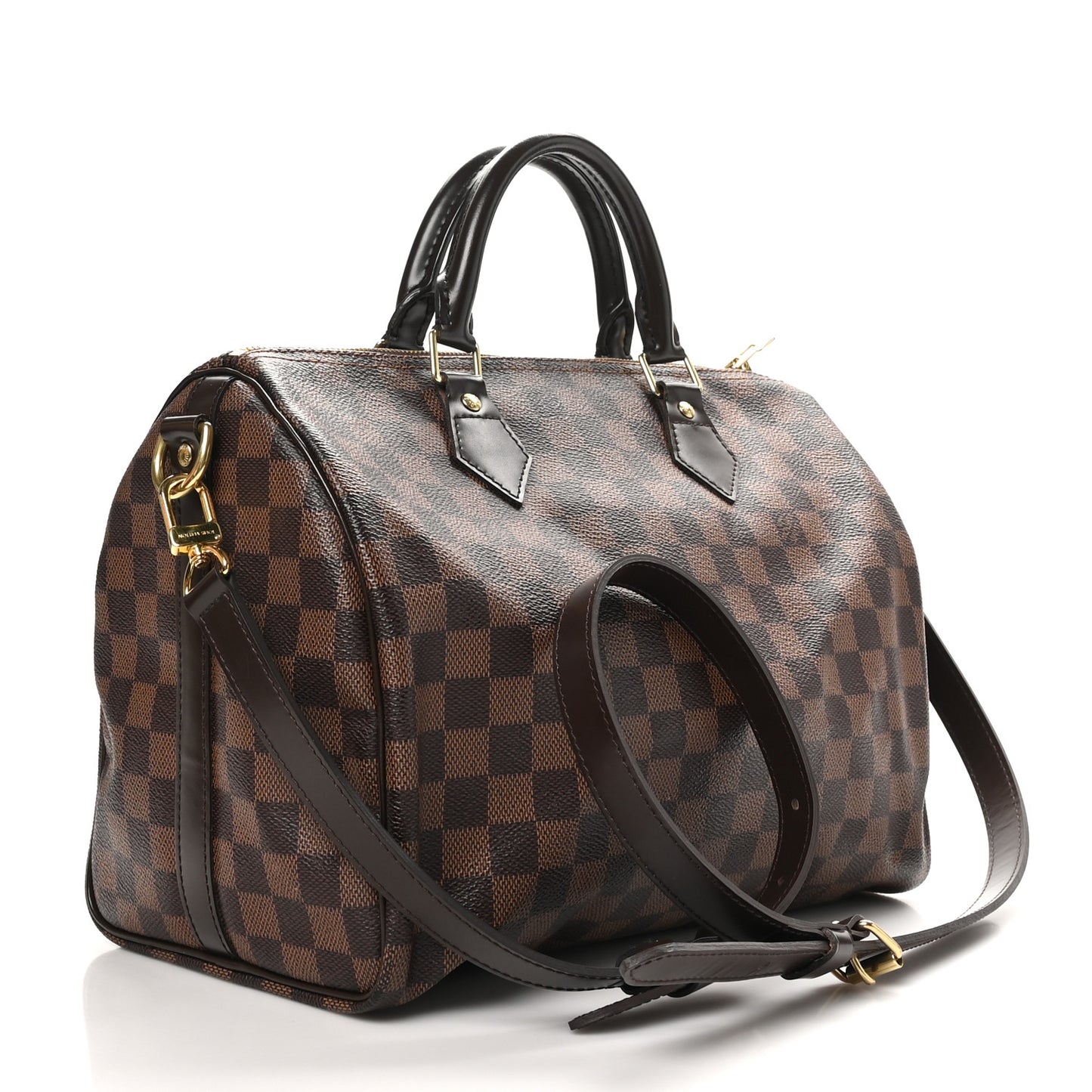 Damier Ebene Speedy Bandouliere 30