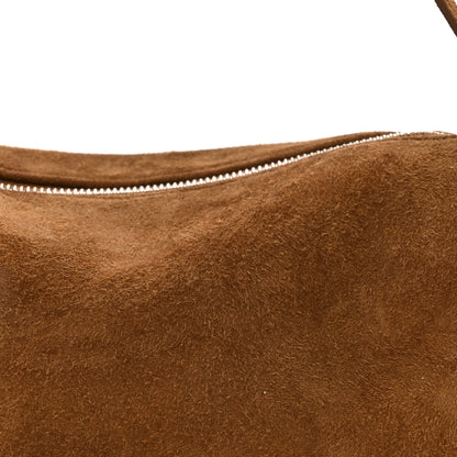 The Row Suede 90's Bag Camel 7 of 10