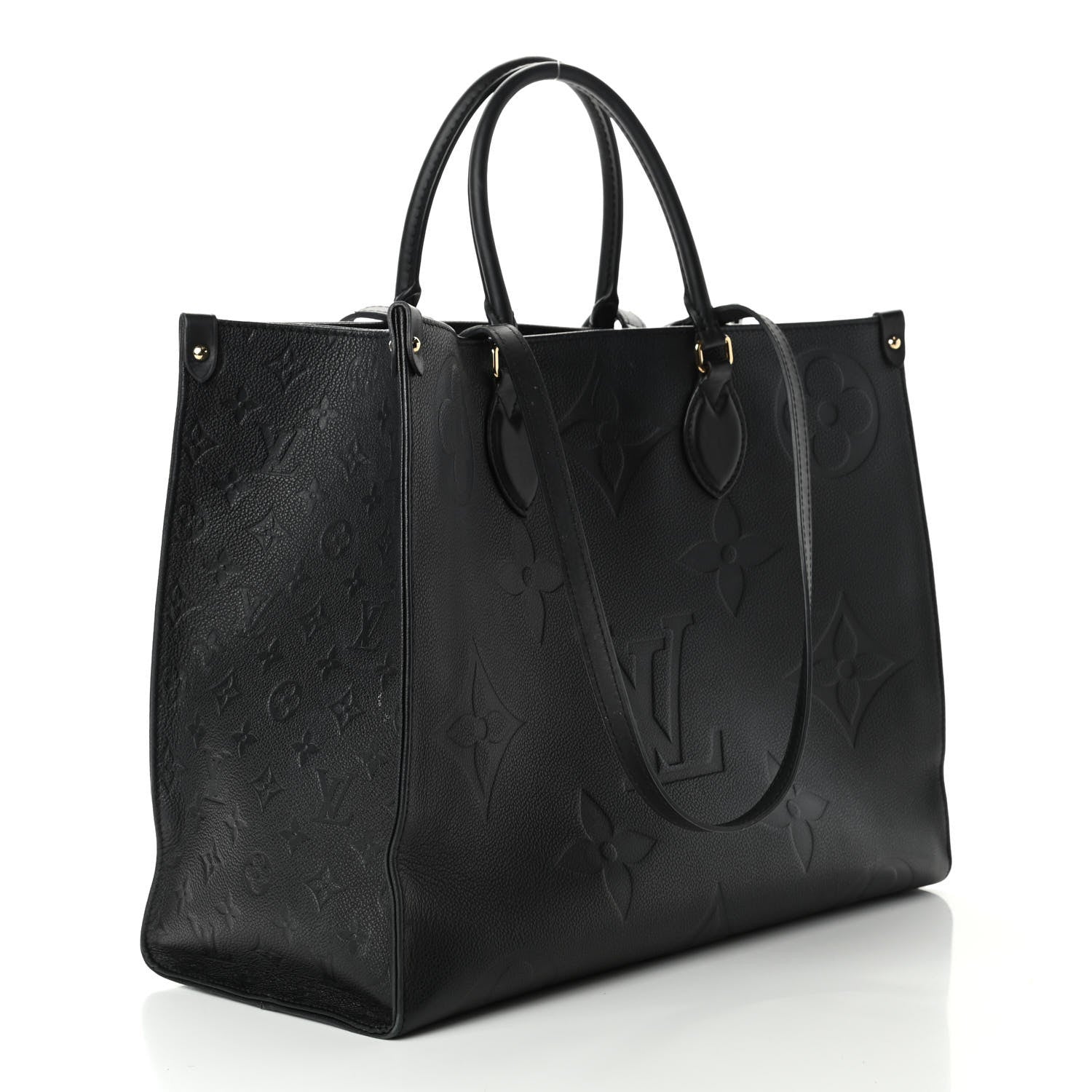 Louis Vuitton Empreinte Monogram Giant Onthego GM Black 2 of 14