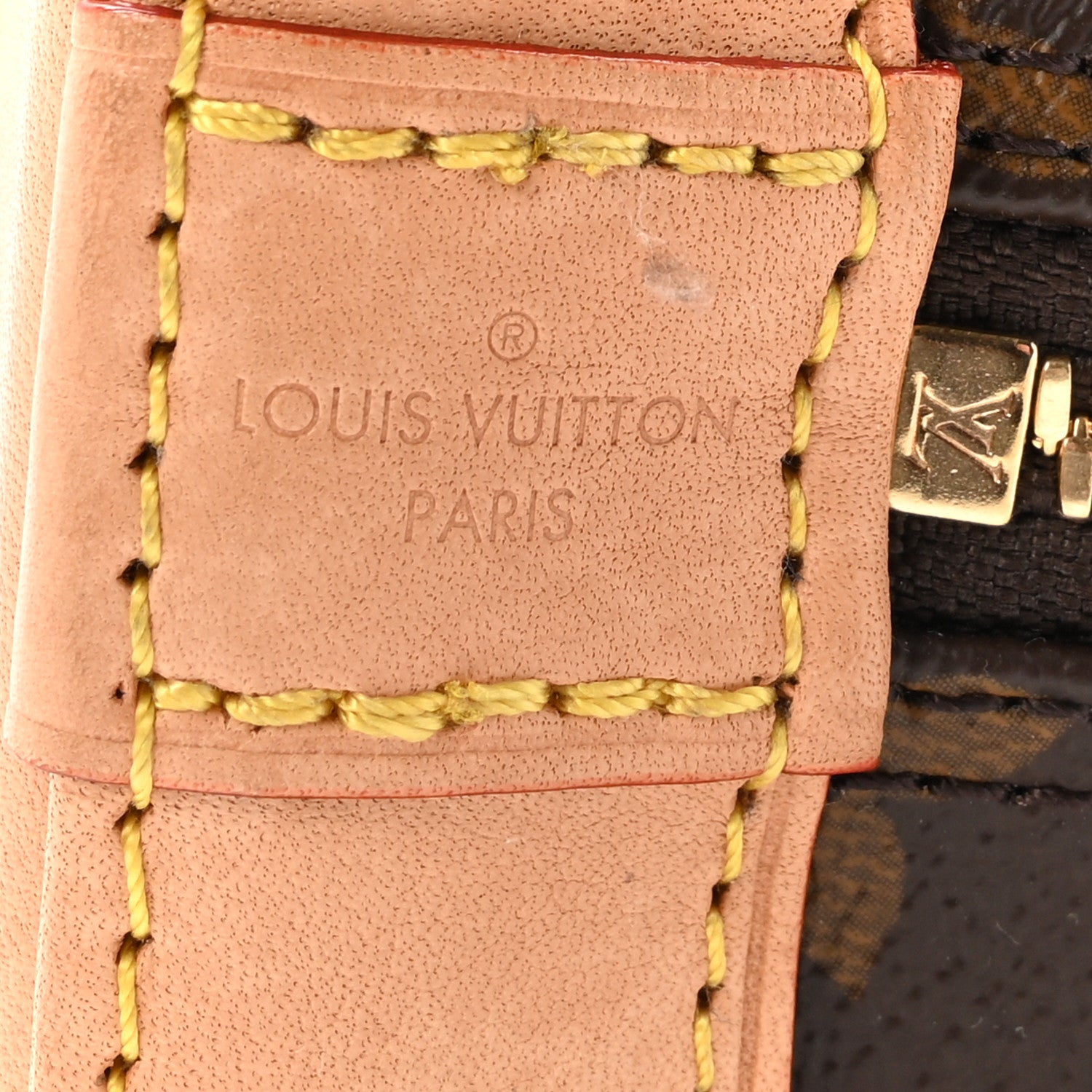 Louis Vuitton Monogram Alma BB 6 of 9